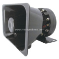 100w square shape Vehicle siren speakers